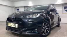 Toyota Yaris 1.5 Hybrid Design 5dr CVT Hybrid Hatchback